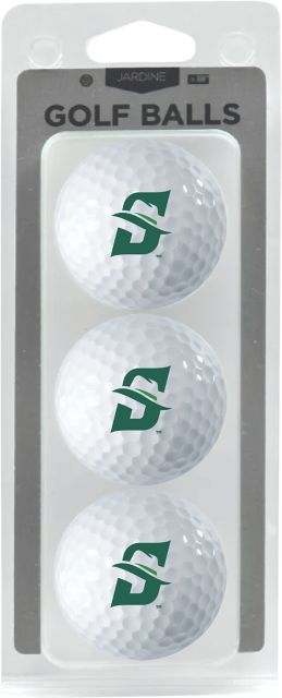 Stetson University 3 Pack Golf Balls
