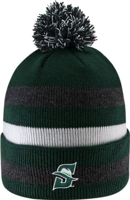 Stetson University Knit Cuff Pom Hat