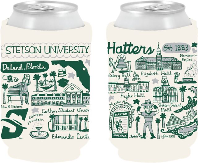 Stetson University Julia Gash Can Coozie