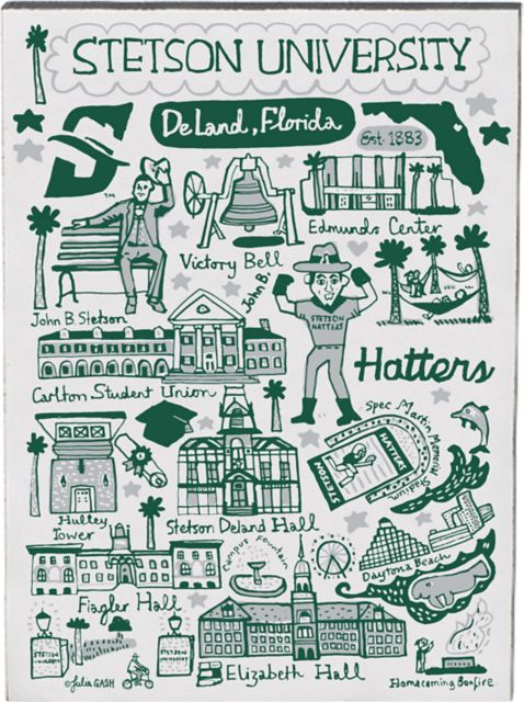 Stetson University Jumbo Magnet