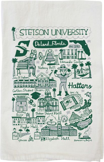 Stetson University Kitchen Towel