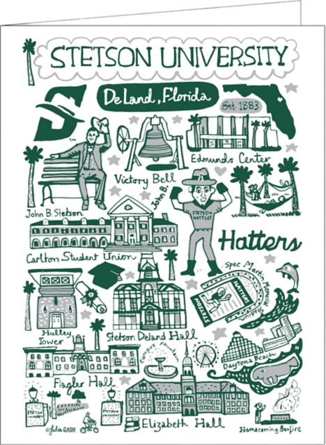 Stetson University 10 Pack Notecards
