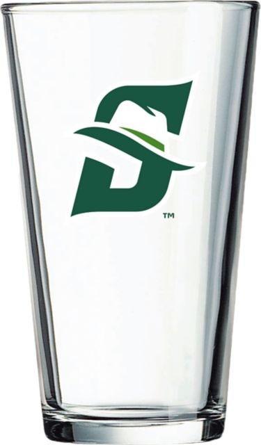 Stetson University Hatters 16 oz. Glass