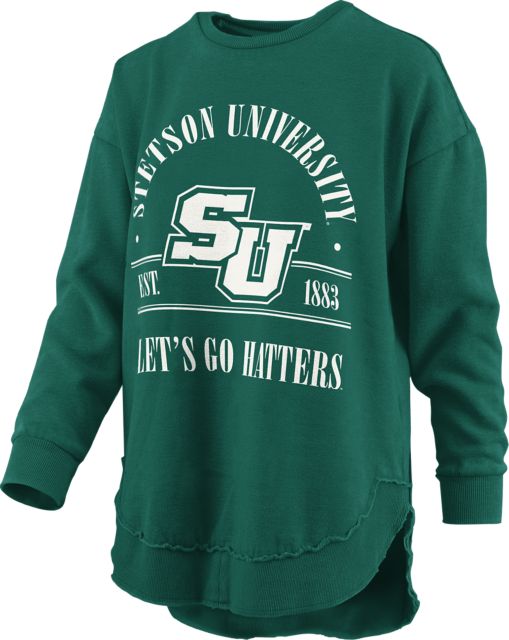 Stetson University Women's Oversized Crewneck Sweatshirt