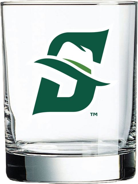 Stetson University Hatters 14 oz. Glass
