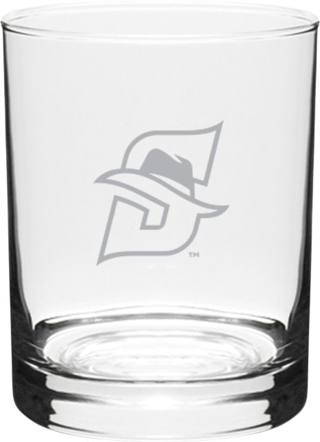 Stetson University 14 oz. Wine Glass