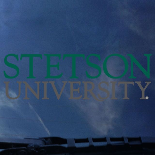 Stetson University Decal Alternate
