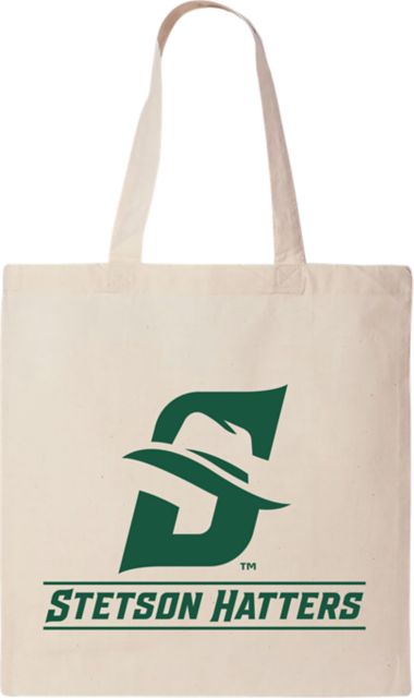 Stetson University 15 x 16 Canvas Tote Bag