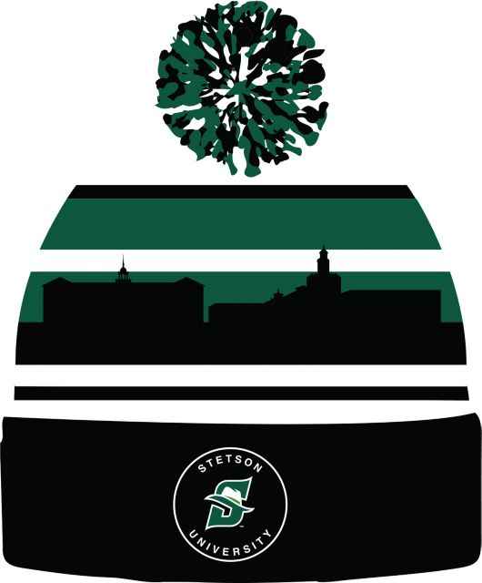 Stetson University Knit Pom Beanie