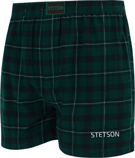 Stetson University Flannel Boxers