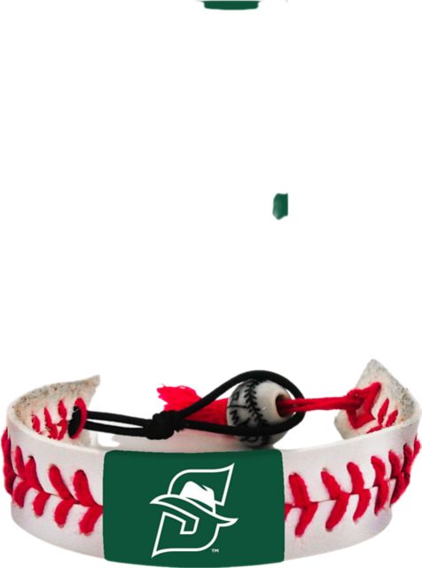 Stetson University Baseball Seam Bracelet