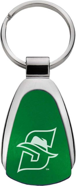 Stetson University Teardrop Keychain