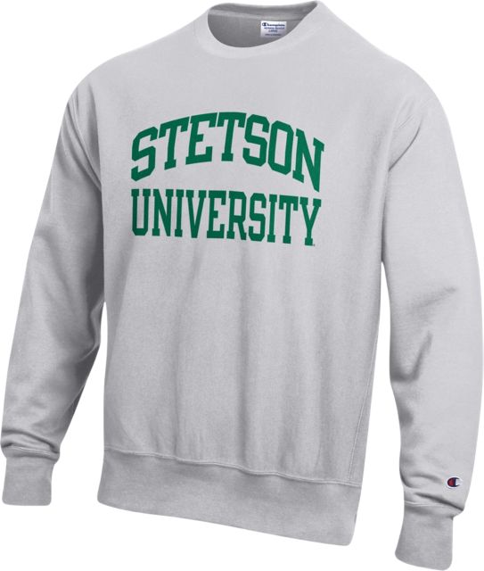 Stetson University Reverse Weave Crewneck Sweatshirt