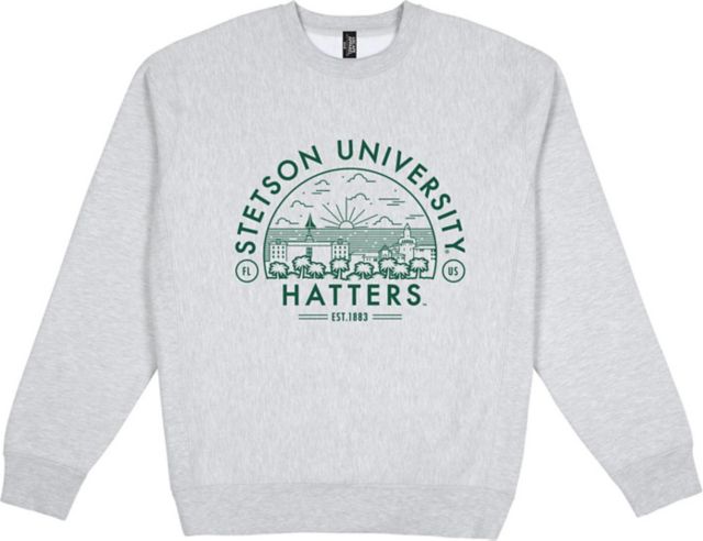 Stetson University Premium Heavyweight Pullover Fleece Crewneck - ONLINE ONLY