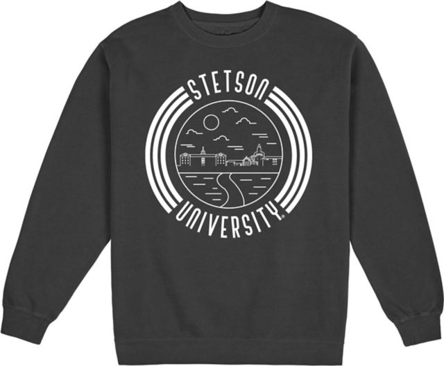 Stetson University Pigment Dyed Fleece Crewenck - ONLINE ONLY