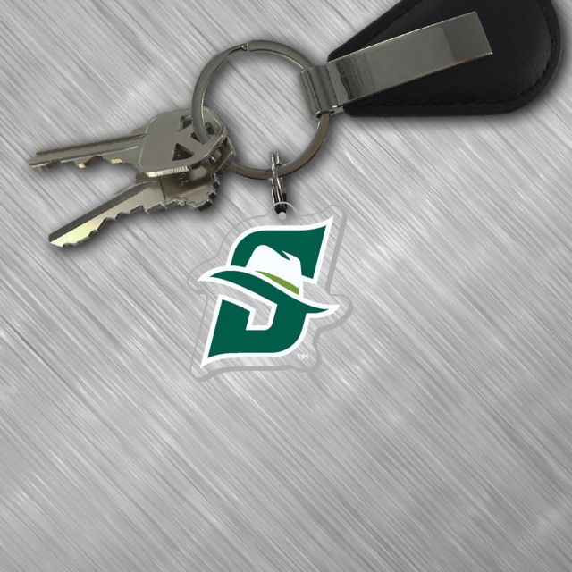Stetson University Keychain