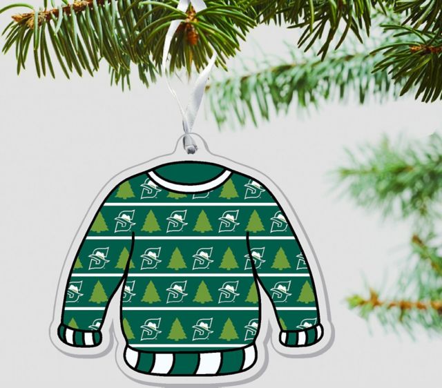 Stetson University Hatters 3'' x 4'' Etched Ornament