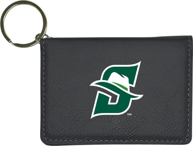 Stetson University Hatters Leather ID Holder