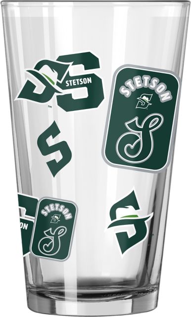Stetson University 16 oz. Pint Glass
