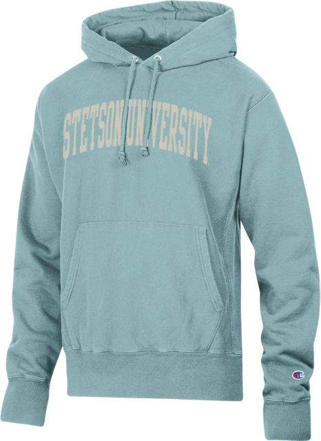 Stetson University Reverse Weave Hooded Sweatshirt
