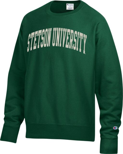 Stetson University Reverse Weave Crewneck Sweatshirt