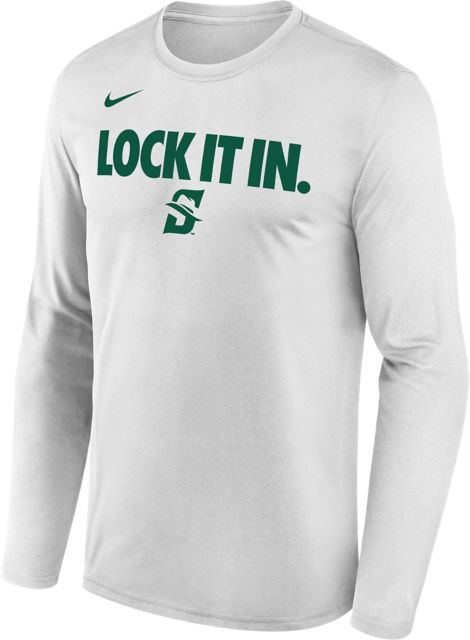 Stetson University Basketball Long Sleeve Bench T-Shirt