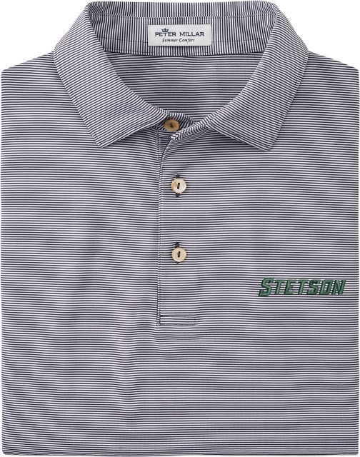 Stetson University Stripe Polo