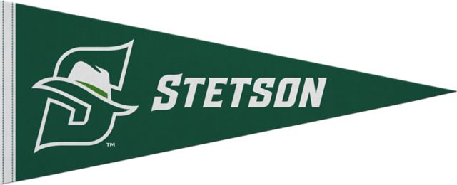 Stetson University 12"X30" Full Color Pennant