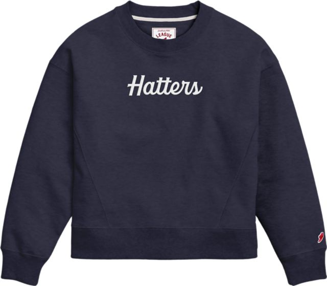 Stetson University Hatters Women's Boxy Crewneck Sweatshirt