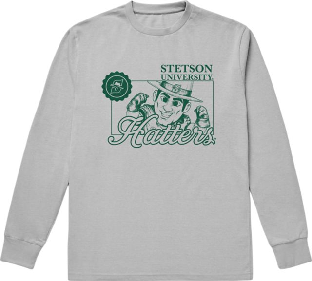 Stetson University Hatters Ringer Long Sleeve T-Shirt