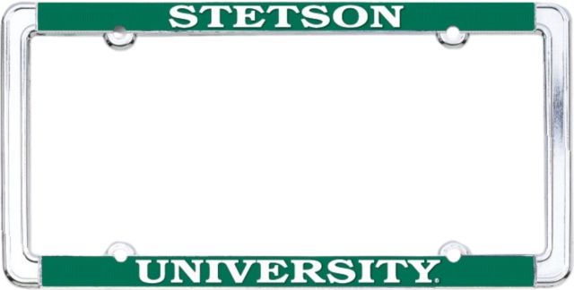 Stetson University Thin Rim License Plate Frame