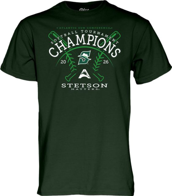 Stetson University Softball 2026 Conference Champions Short Sleeve T-Shirt