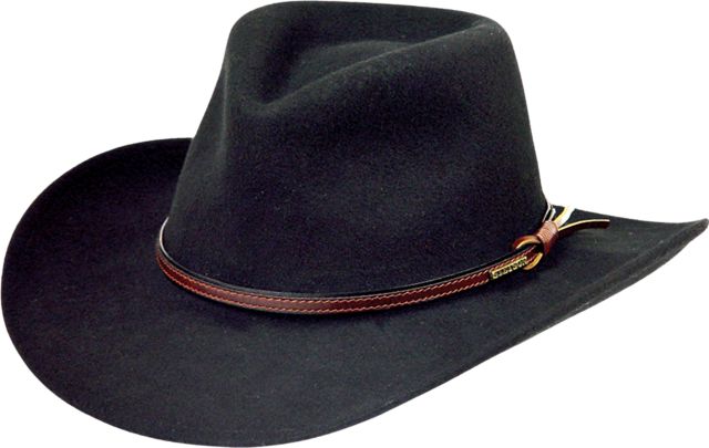 Stetson University Crushable Wool Felt Outback Hat