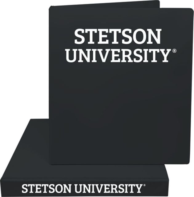 Stetson University 1'' Vinyl Binder