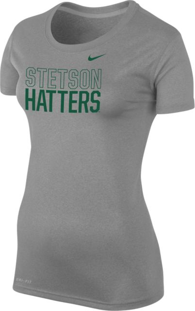 Men's Hunter Green Stetson Hatters Basketball Jersey