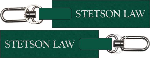Stetson University Law Keychain