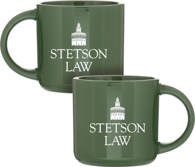 Stetson University Law 14 oz. Mug