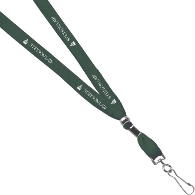 Stetson University Law 3/8 '' Swivel Hook Lanyard