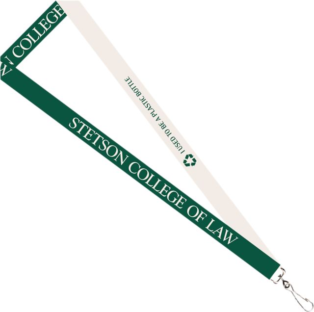 Stetson University Law Recycled Lanyard