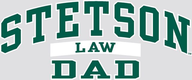 Stetson University Law Dad Decal