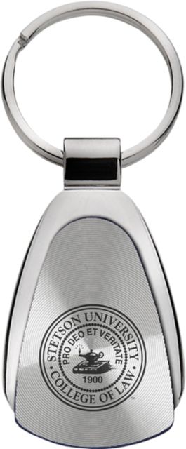 Stetson University Law Key Tag