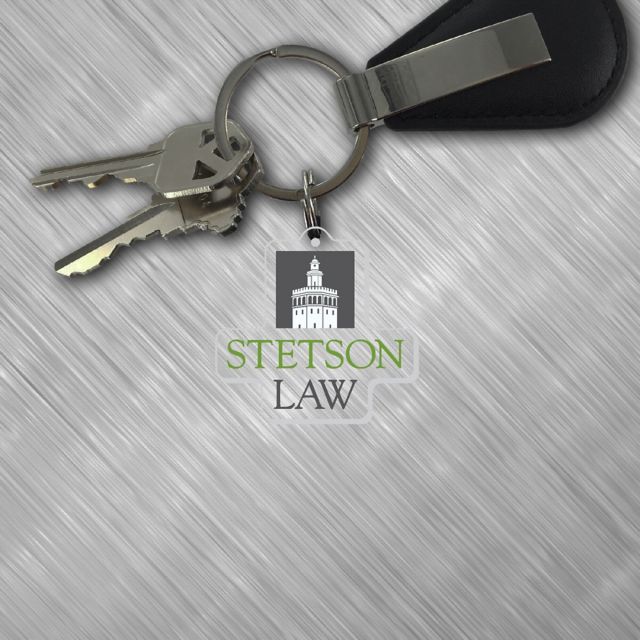 Stetson University Law Keychain