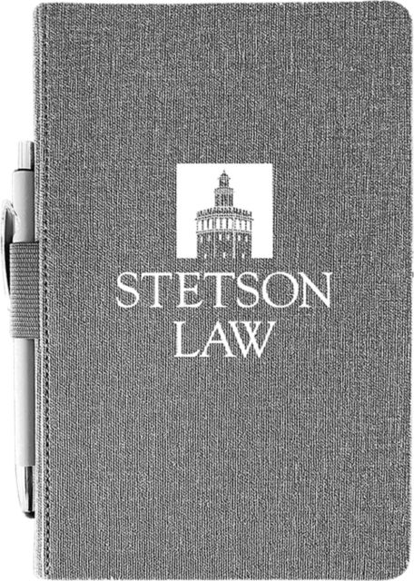 Stetson University Law Journal with Pen