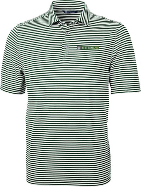 Stetson University Law Striped Eco Polo