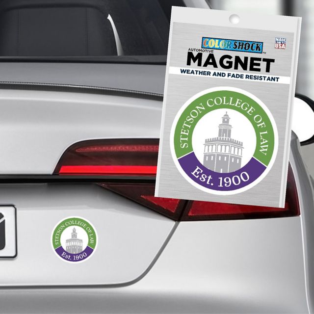 Stetson University Law 4x4 125 Year Anniversary Magnet