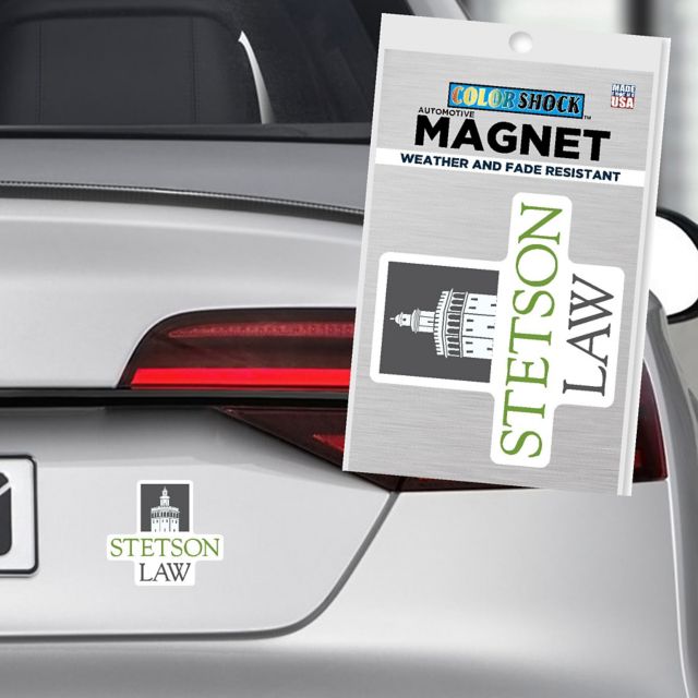 Stetson University Law 4x4 Magnet