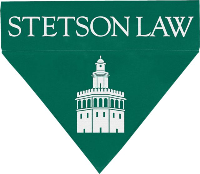 Stetson University Law Pet Bandanna