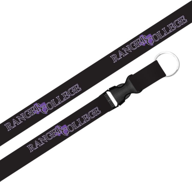 Ranger College Lanyard with Buckle