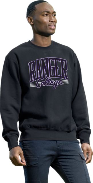 Ranger College Peace Crewneck Sweatshirt