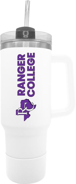 Ranger College Rangers 40 oz. Straw Tumbler